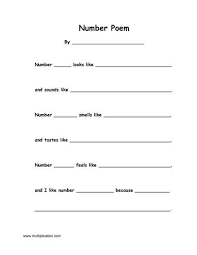 Before writing a haiku, you need to have a topic in mind. National Poetry Month Math Poems