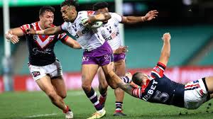 All clips from nrl trvid. Rampant Storm Run Riot Over Busted Roosters