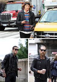 How To Wear The Leather Jacket Mens Fashion Magazine