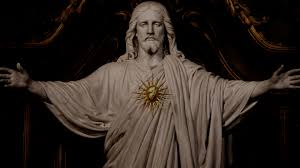 No sagrado coração está o símbolo e a imagem expressa do ao olhar o coração de jesus, devemos entrar nesse coração pelo lado traspassado e viver, experimentar esse amor ardente de cristo por nós. Reze Conosco A Novena Do Sagrado Coracao De Jesus Milicia De Santa Maria