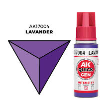 AK-Interactive: Quick Gen Acrylic Contrast - Lavender 18 ml