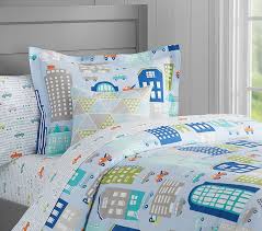 The aiden white twin bed by hillsdale furniture may be available at horton's furniture & mattresses in the wichita area. Aiden Printed Kids Duvet Cover Pottery Barn Kids