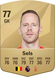 Ratingurile jucătorului Matz Sels EA SPORTS FC™ 25 –