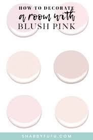 How To Decorate A Room Beautifully With Blush Pink Shabbyfufu Com Let's get down to business—when searching for the right blush for your skin tone, you want to make sure to keep your undertones in pick a shade of blush that has undertones that coordinate with your skin for the ultimate flattering hue.