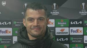 Granit xhaka put in a superb display for switzerland in the draw with germany, showing arsenal what he's capable of in the midfield position. Granit Xhaka Switzerland Football Fans
