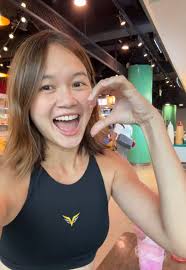 Melissa going crazy before the valkyrie race #sg #runner #sgrunners #...