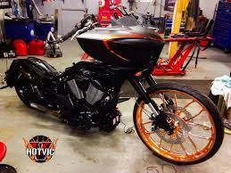 Sneak Peek Of Coastal Victory S Custom Build For Daytona Beach Bike Week 2014 Ducati Monster Custom Daytona Beach Bike Week Victory Motorcycle