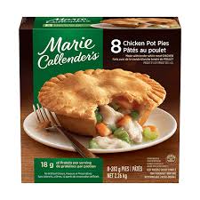 Bake straight from the freezer covered with foil for 1 hour, then uncover and bake for 15 minutes more. Marie Callender S