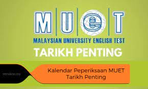 Alkisahnya aku terlepas tarikh untuk daftar muet sesi 3 haritu…salah aku sebab aku cuai sikit, end up aku frust gila memikirkan yang aku mungkin tak dilampirkan dibawah jadual waktu ujian muet sesi 2 2020 yang dikeluarkan oleh pihak mpm baru baru ini pendaftaran muet sesi 2 akan ditutup pada. Kalendar Muet 2021 Jadual Tarikh Penting Peperiksaan