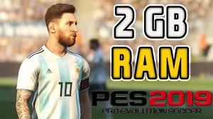 Pes 2019 On 2gb Ram Low End Pc Youtube