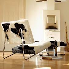 Cowhide Lounge Chair By Herbert Hirche Cowhide Chair Lounge Chair Upholstered Chairs