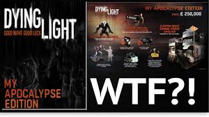 The game will be released for microsoft windows, playstation 4, playstation 5, xbox one, and xbox series x and series s. 250k Dying Light My Apocalypse Edition Youtube
