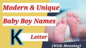 Kedaar, lord shiva or a field ; Baby Boy Names K Letter Modern Unique Baby Boy Names Youtube
