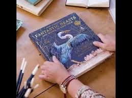 The this companion book explores our planet's wild animals including mythical and legendary creatures and j.k. Olivia Lomenech Gill On Illustrating Fantastic Beasts And Where To Find Them Youtube