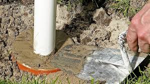 Beton Glatten Gartenzaun Zaun Zaun Selbstgemacht