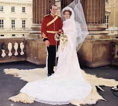 Invitation to princess anne's wedding at westminster abbey in 1973. The Royal Order Of Sartorial Splendor Wedding Wednesday Princess Anne S Gown