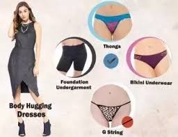 I have nothing to hide…maybe that's the problem. What Undergarment Should I Wear Under A Skin Tight Dress Quora