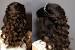 Half Up Sweet 16 Hairstyles