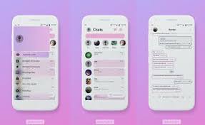 Keepink Theme For Rc Yowhatsapp Download Android Theme Themes App Theme