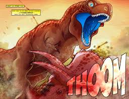Keep tapping space to jump the dino trex over the cacti and other hurdles that come along. Tyrannosaurus Rex