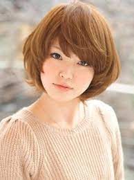 Pin By Ashley Burrell On Short Round Layers Japanese Hairstyle Asian Hair Hair Styles