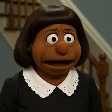 Halloween picture with ghost and bats