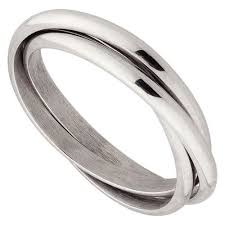 Largeur pour chaque alliance : Achat Alliance 3 Anneaux Pas Cher Ou D Occasion Rakuten