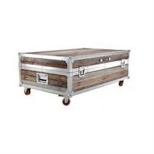 Roadie Large Trunk Love Too Bad It S 1 270 Coffee Table Coffee Table Trunk Coffee Table With Wheels