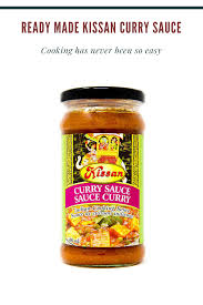 Ready Made Kissan Curry Sauce In 2020 Masala Sauce Premium Spices Vegetarian Curry