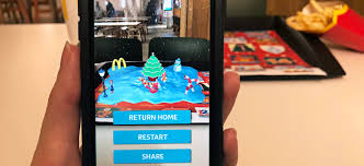 Welcome to the official website of mcdonald's south africa. Mcdonald S Ar Advent Calendar Augmented Reality Examples