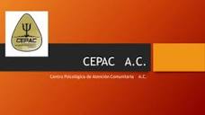 Cepac a.c. | PPT