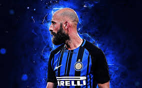 Borja valero iglesias is a spanish former professional footballer who played as a midfielder. Download Wallpapers Borja Valero Midfielder Internazionale Football Serie A Valero Inter Milan Soccer Footballers Abstract Art Neon Lights Inter Milan Fc For Desktop Free Pictures For Desktop Free