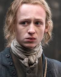 Margaret Campbell (Alison Pargeter) is the sister of the Reverend Archibald  Campbell whom Claire meets in an apothecary shop. She helps him with his  sister, prescribing a few things other than simply