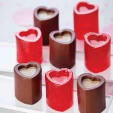 Moule Verre De Glace En Coeur Shooter Mini Desserts Candles Candle Holders
