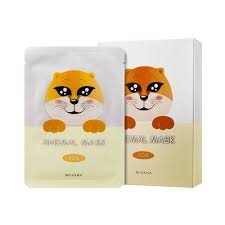 Masque Animal Set Fox Animal Masks Missha Mask