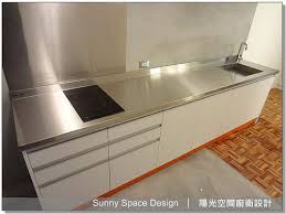 廚具 廚房設計 廚具工廠 廚具大王林易延 新北市永和區豫溪街楊小姐一字型廚具 達榮不銹鋼檯面 木心板桶身 美耐門板 門板崁g型鋁把手 陽光空間廚衛設計