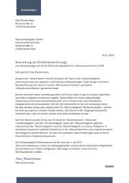 Sie sind wichtig als mensch. Bewerbungsschreiben Professionelle Vorlagen Muster 2020