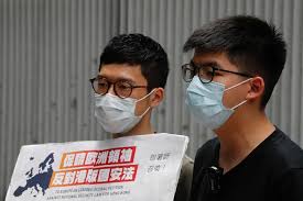 Virus outbreak— the failure of the western govts does not justify chinese authoritarianism. é¦™æ¸¯çœ¾å¿—ç¾…å† è°è­‰å¯¦å·²é€ƒé›¢é»ƒä¹‹é‹' å'¨åº­ä»é­é™åˆ¶å‡ºå¢ƒ ä¸Šå ± åœ‹éš›