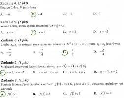 Cke poinformowała, że w trakcie matur z matematyki 663. Misliti Unaprijed Bungalov Godisnjica Matura Mat A 2012 Hotelgardencourt Com