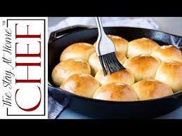 Rapid Rise Skillet Yeast Rolls Will Have Homemade Dinner Rolls On Your Table In Under 1 Hour With Absolutely Not S Yeast Rolls Homemade Rolls Quick Yeast Rolls