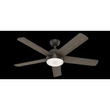 Locate a suitable anchorage on the ceiling to support the fan like the ceiling joist; Hunter 52 Low Profile Iv Plus White Ceiling Fan Brickseek