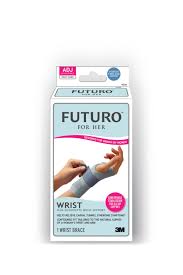 Futuro Slimsilhouette Wrist Support 95346ent Right Hand Adjustable Walmart Com