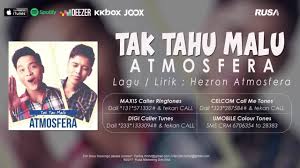 Lirik lagu serta video tak tahu malu atmosfera lirik mp4 atau 3gp. A B Tak Tahu Malu