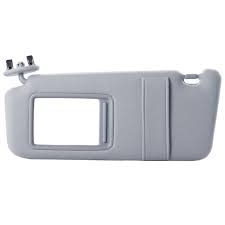 Whether you broke your toyota camry's side mirror or you just want to replace it for personal reasons, here's how to change it yourself. Auto Sun Visor Left Driver Side Car Sun Visor Fits 2007 2011 Toyota Camry Without Sunroof Vanity Light Walmart Com Walmart Com