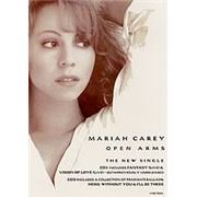 MARIAH CAREY Music Discography Of Rare Posters & Displays