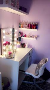 Make Up Vanity Makeup Room Decor Makeup Room Diy Stylish Bedroom