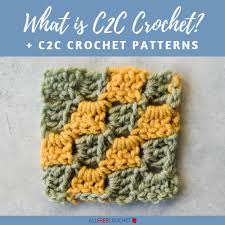 Maybe you would like to learn more about one of these? What Is C2c Crochet Corner To Corner Guide Allfreecrochet Com