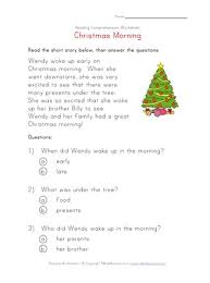 Maybe you would like to learn more about one of these? Christmas Reading Worksheet All Kids Network