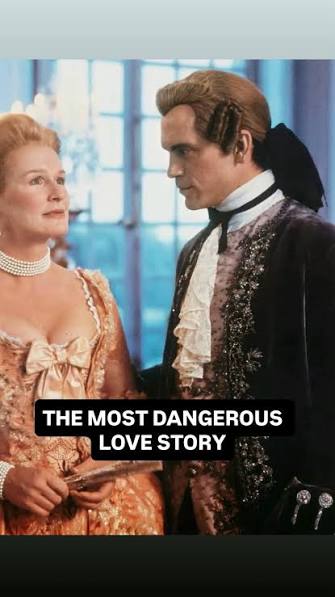🎬 Dangerous Liaisons — Desire, Power & Revenge , In Dangerous Liaisons  (1988), Glenn Close and John Malkovich created one of cinema’s most  sophisticated and dangerous relationships., The Marquise de ...