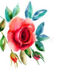 Image Of Beautiful Roses Flowers Watercolor Painting Watercolor Tattoo Flower Watercolor Flowers Watercolor Rose